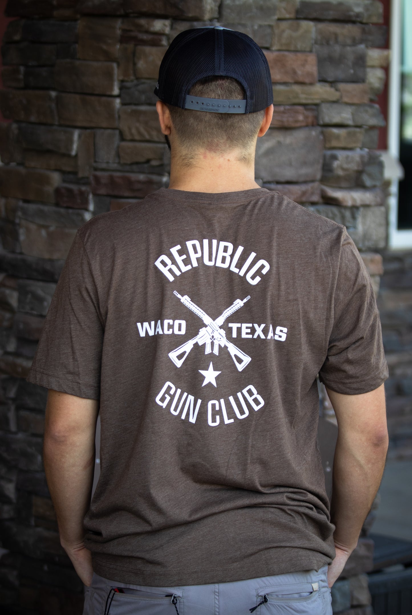Crossed AR-15 T-Shirt
