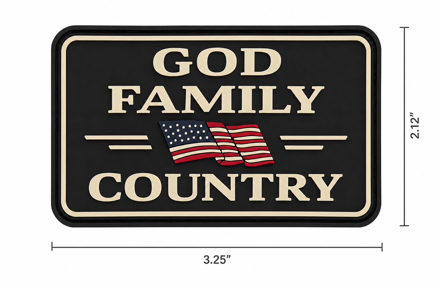 God, Family, Country