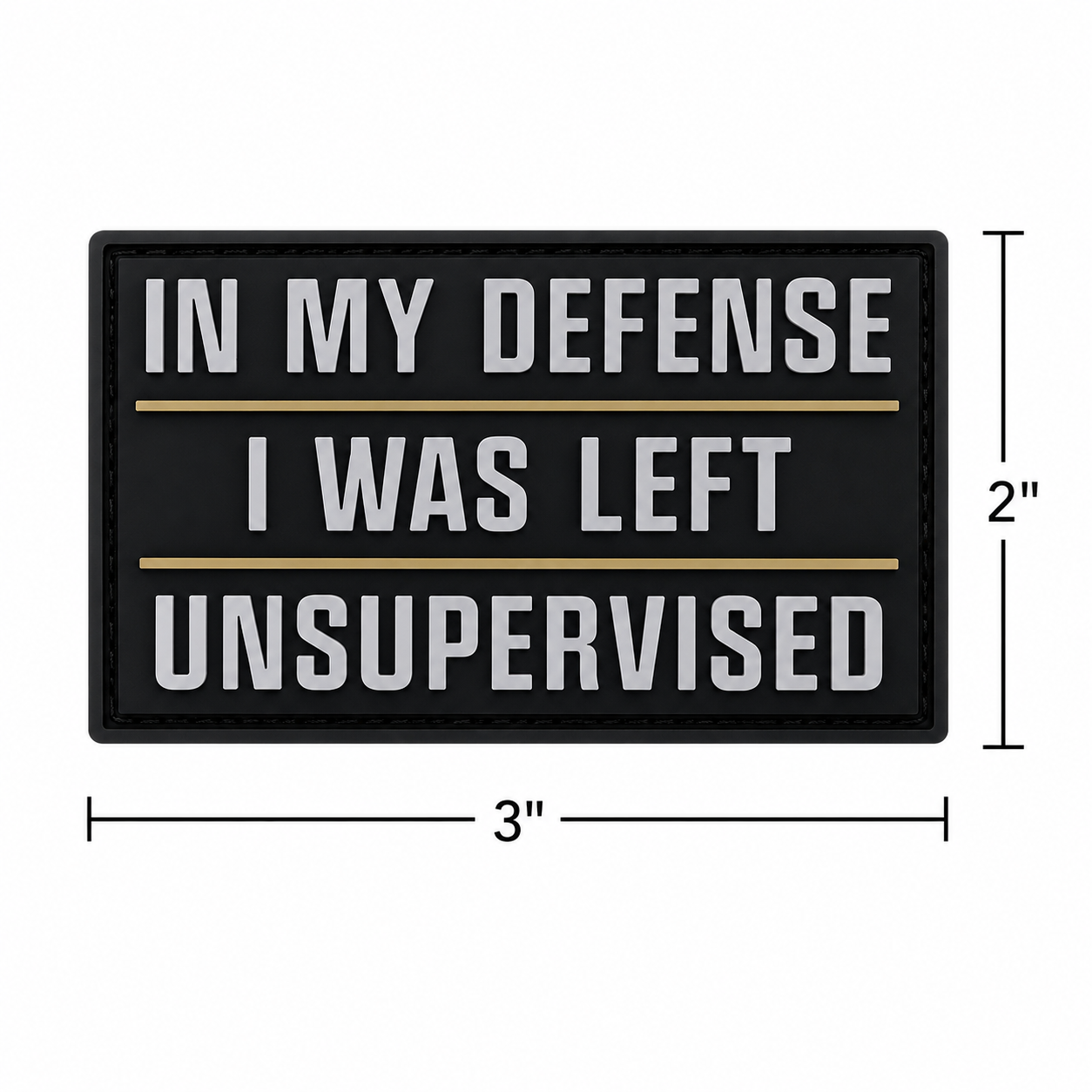 In My Defense I Was Left Unsupervised