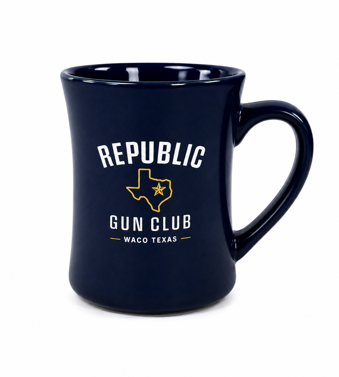 Republic Gun Club Heavyweight Coffee Mug