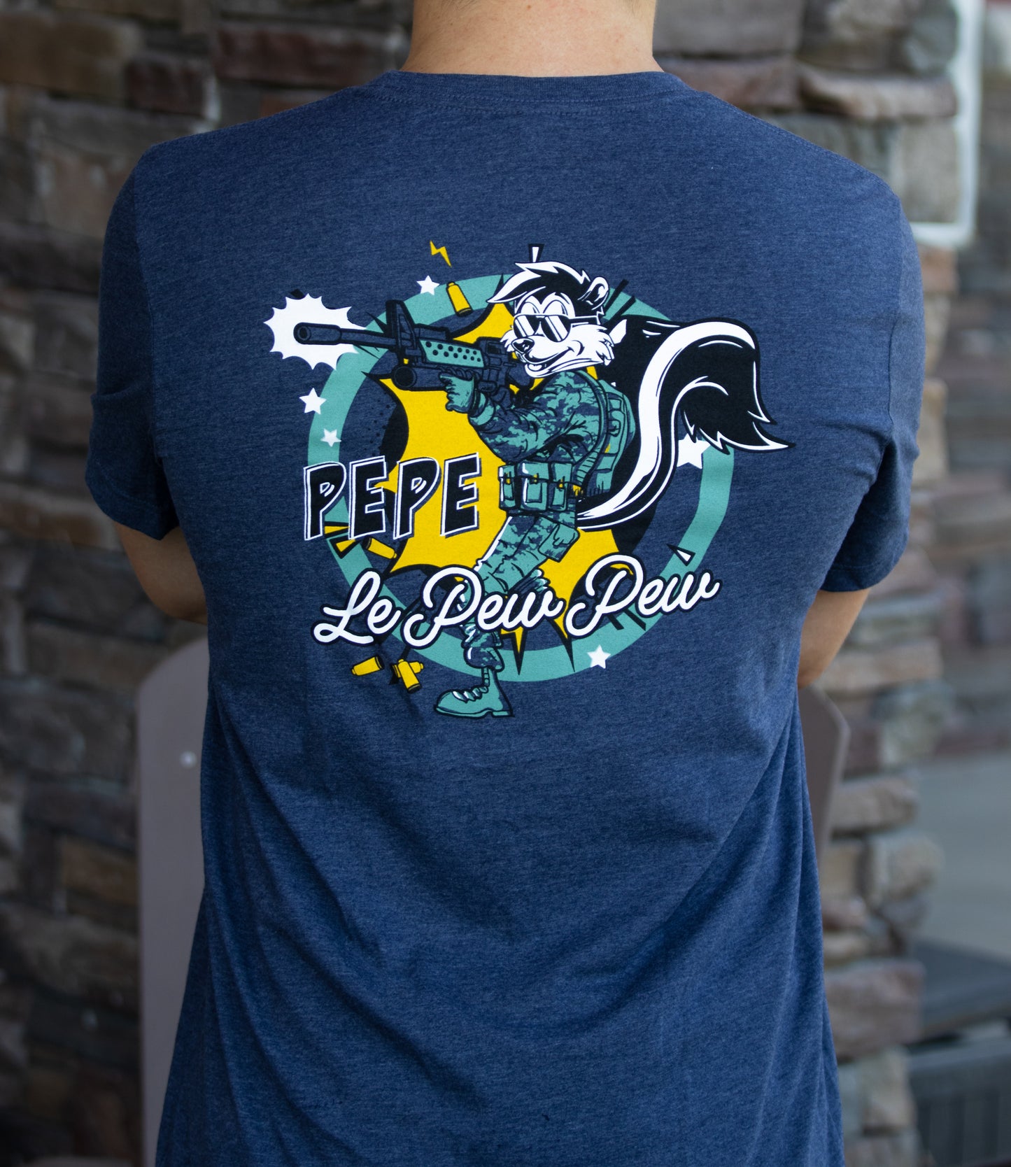 Pepe Le Pew Pew Limited Edition Graphic Tee