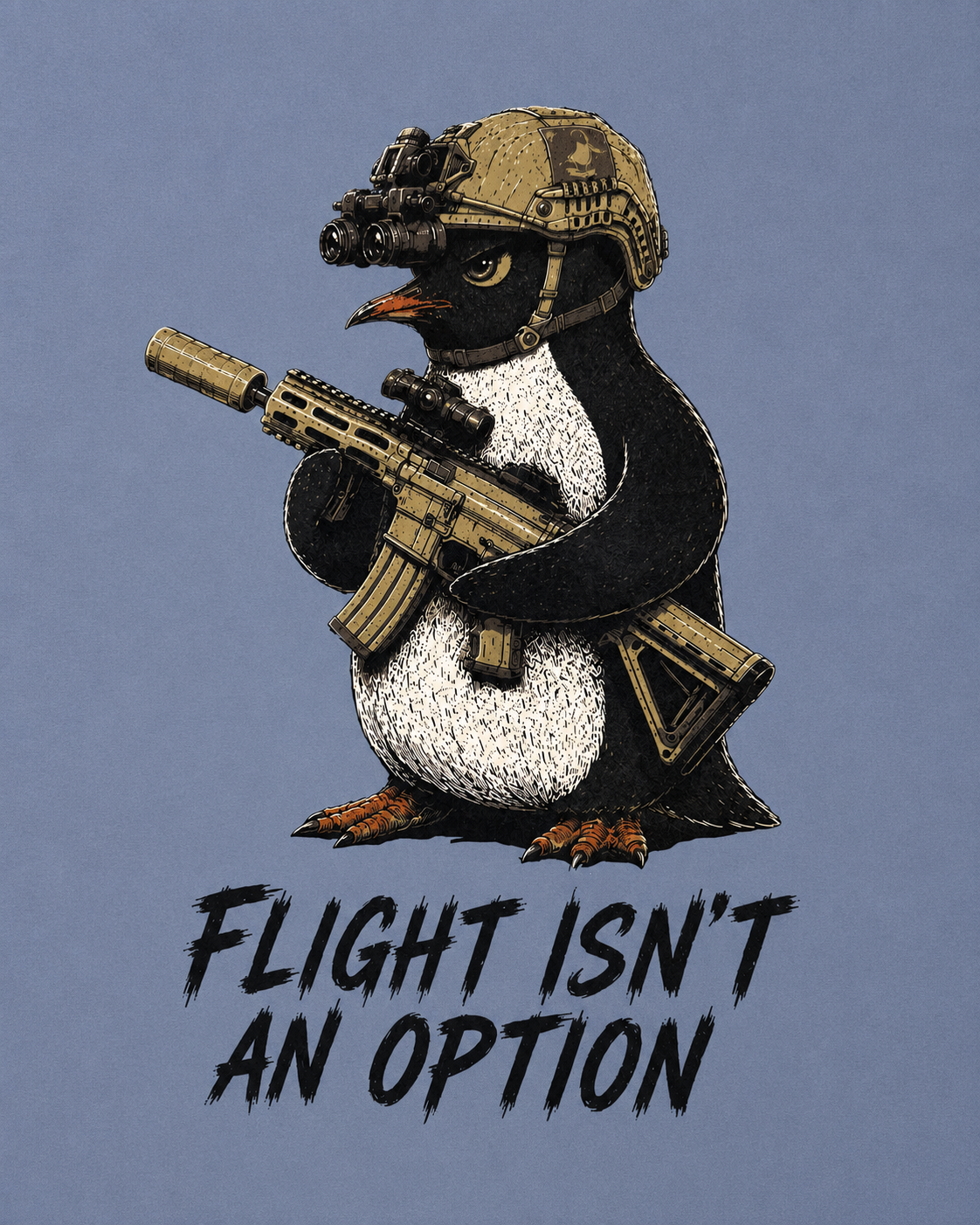 Flight Isn't An Option