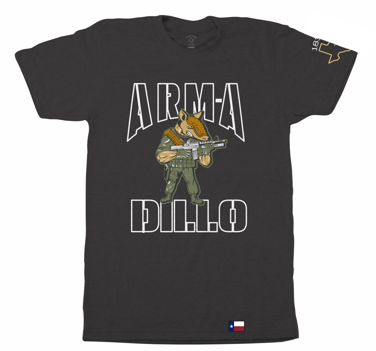 Arm-A-Dillo Limited Edition Graphic Tee