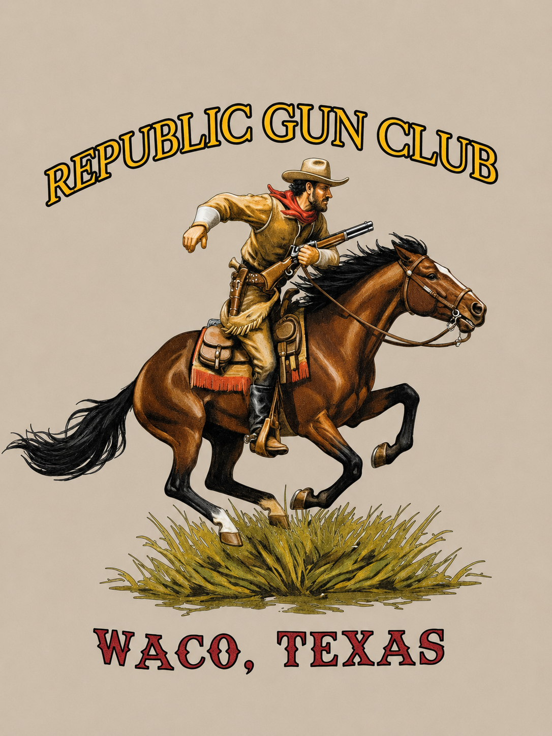 Ride For the Republic Tee