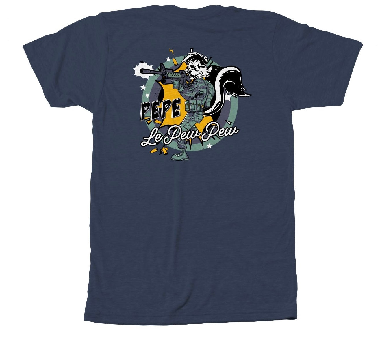 Pepe Le Pew Pew Limited Edition Graphic Tee