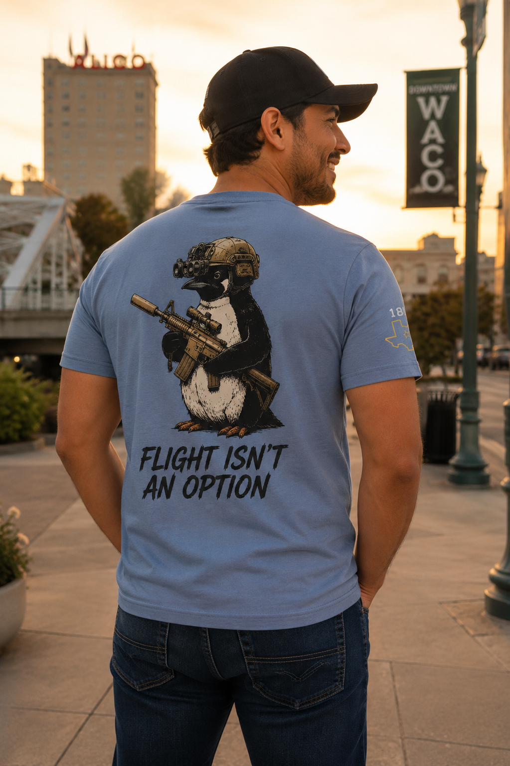 Flight Isn't An Option