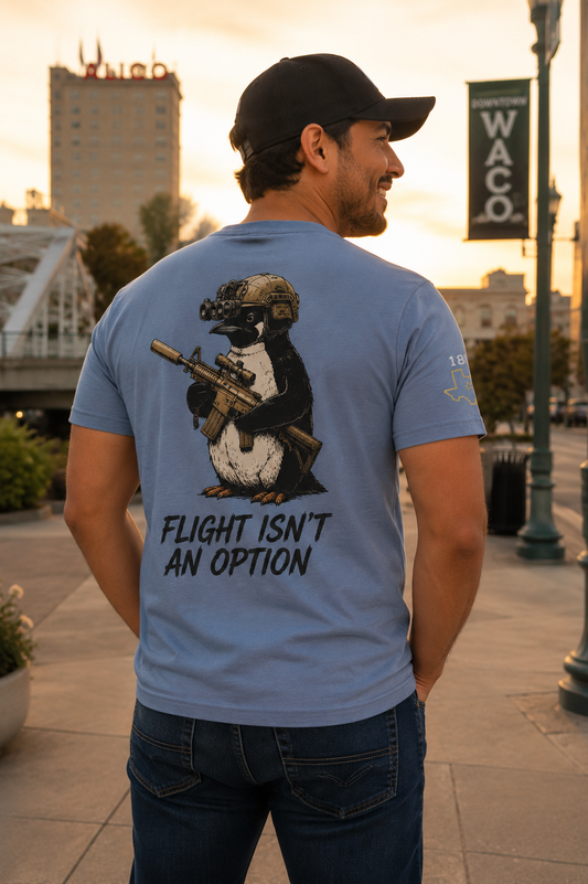 Flight Isn't An Option