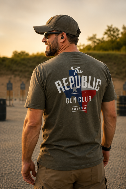 "The" Republic Gun Club Tee