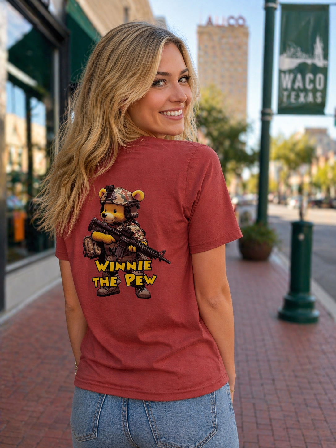 Winnie the Pew Tee — Limited Edition