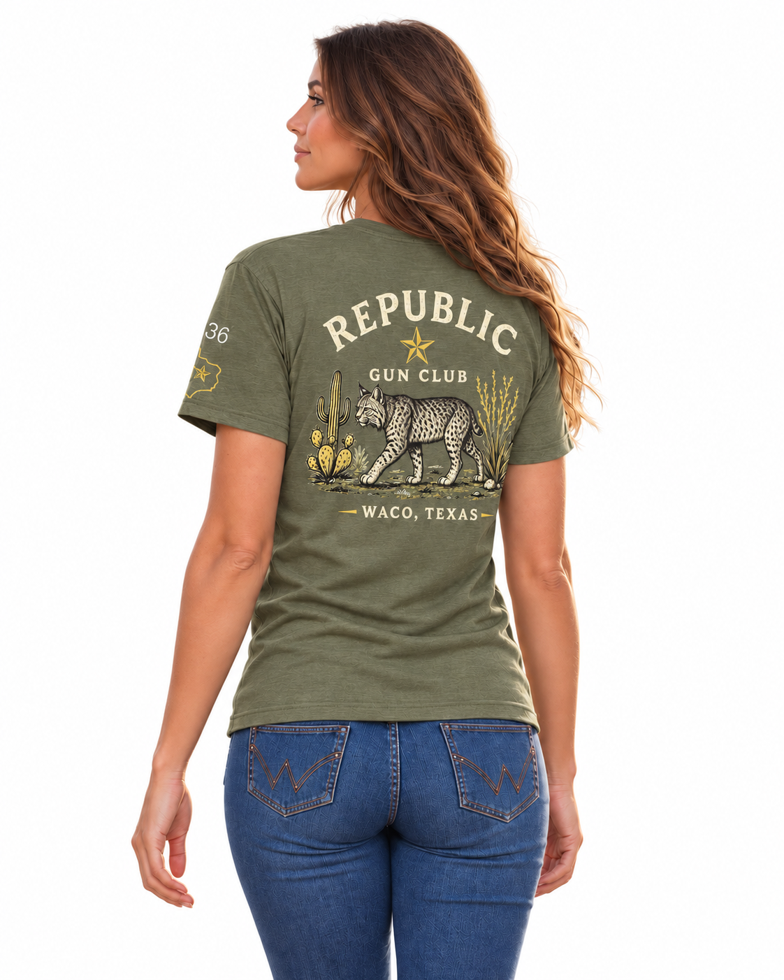 The Republic Bobcat Tee