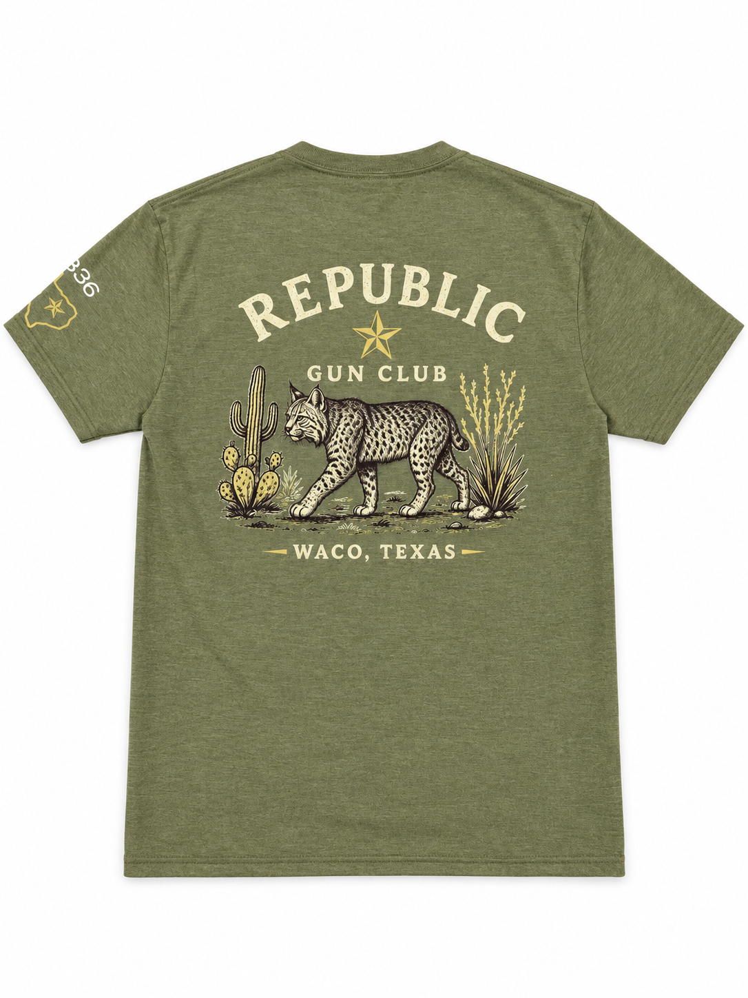 The Republic Bobcat Tee