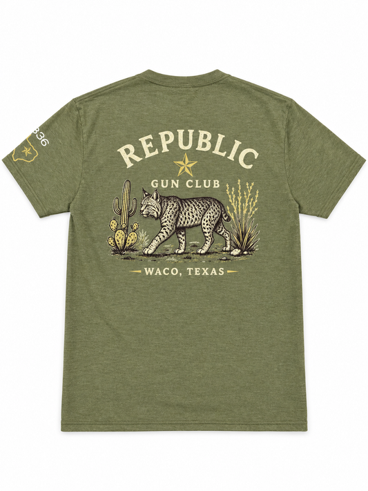 The Republic Bobcat Tee