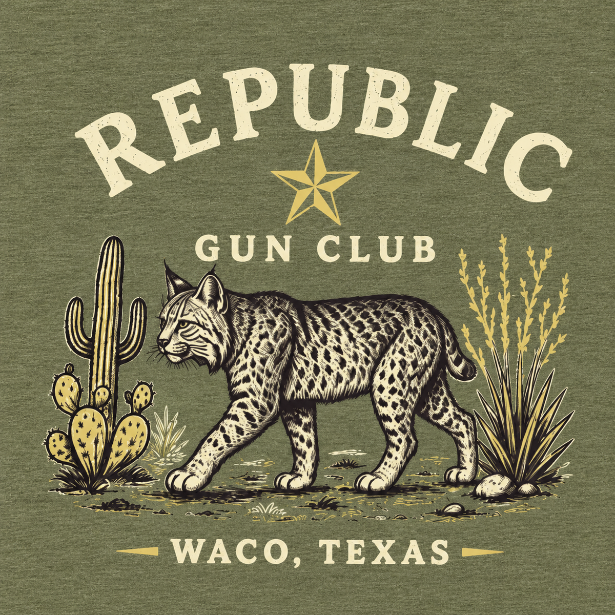 The Republic Bobcat Tee