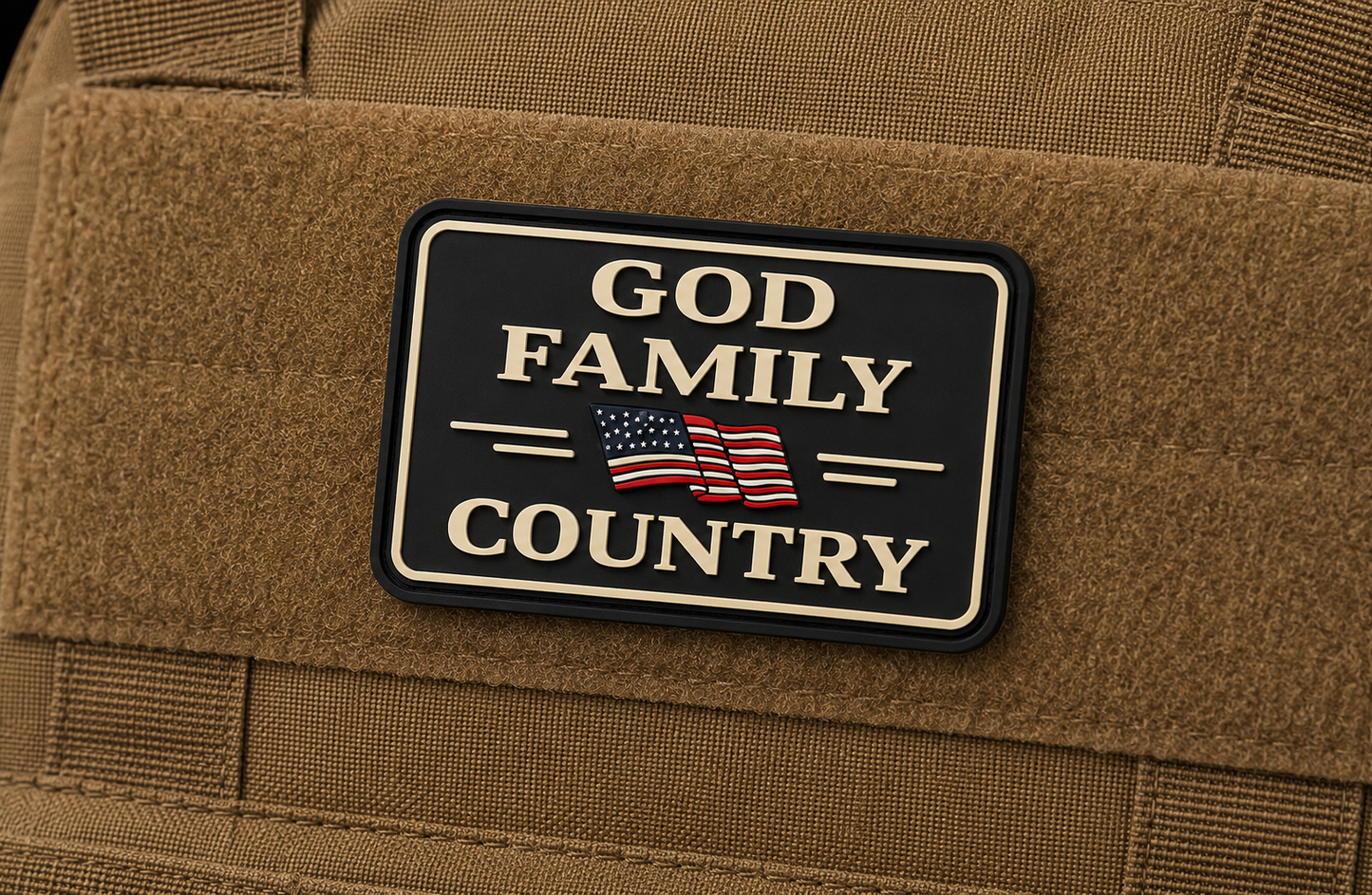 God, Family, Country