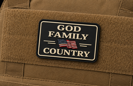 God, Family, Country