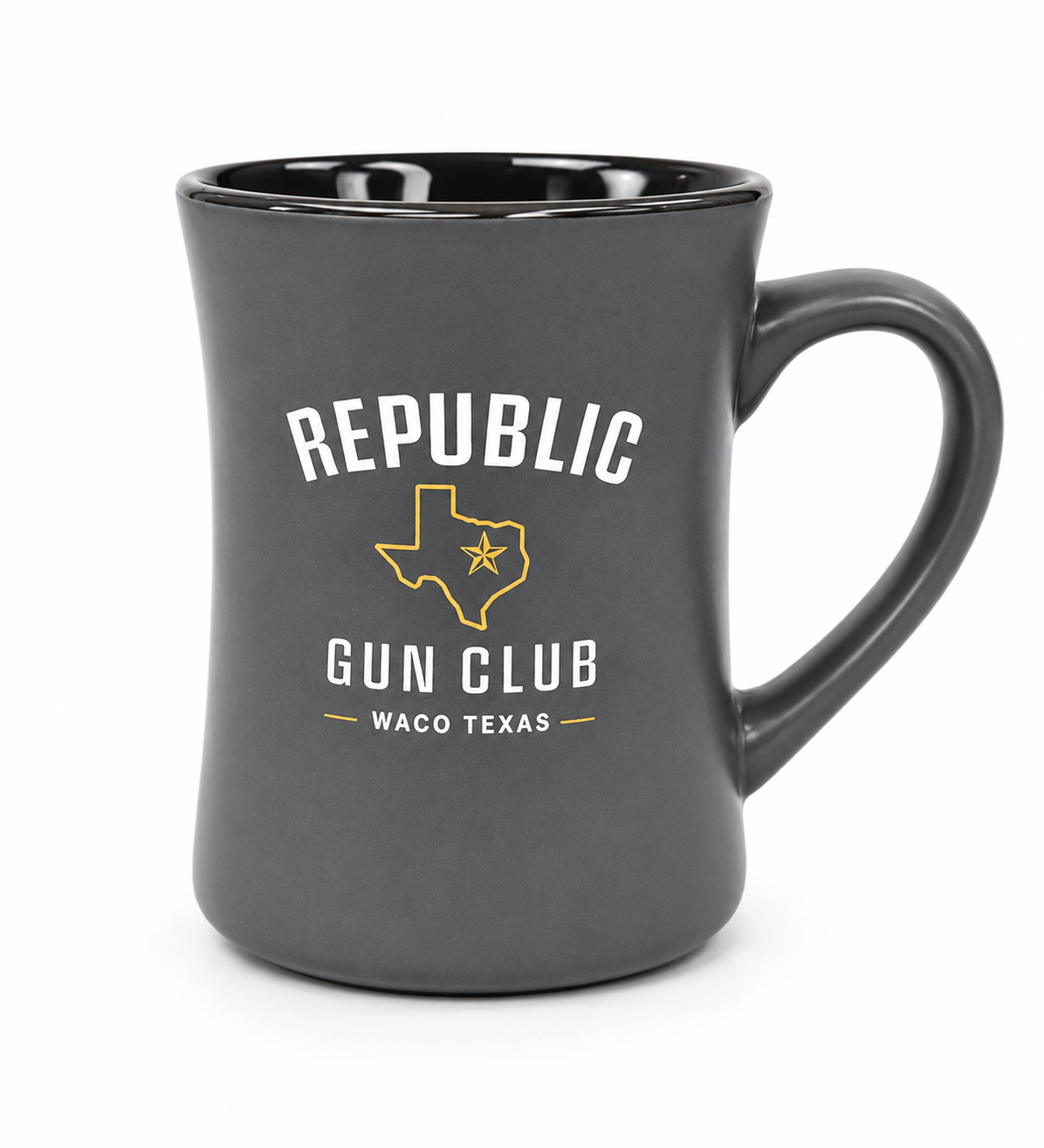 Republic Gun Club Heavyweight Coffee Mug