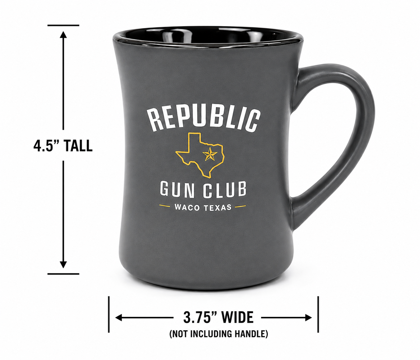 Republic Gun Club Heavyweight Coffee Mug