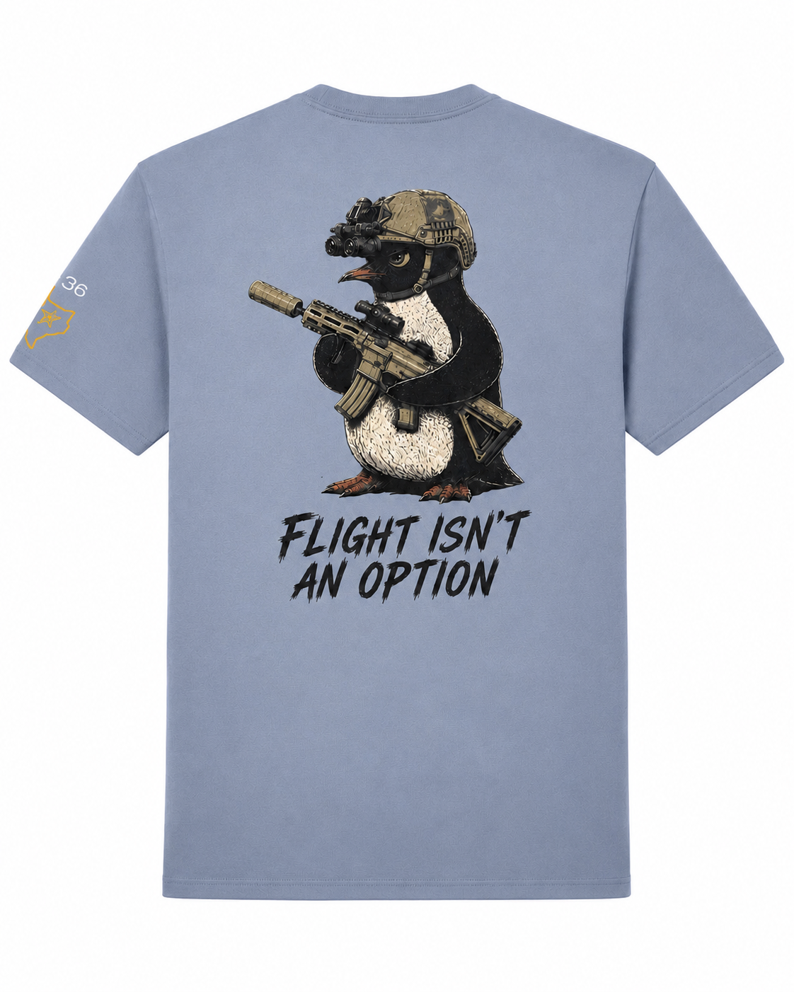 Flight Isn't An Option