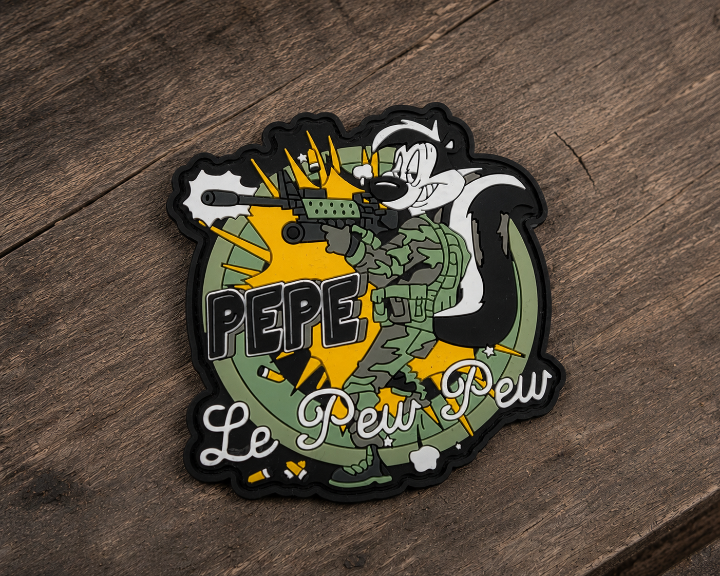 Pepe Le Pew Pew Limited Edition PVC Patch