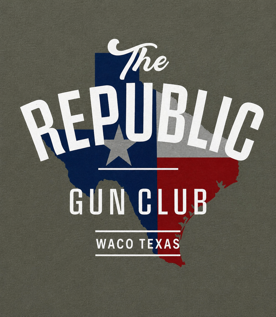 "The" Republic Gun Club Tee