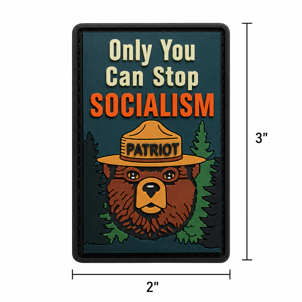 Only YOU Can Stop Socialism