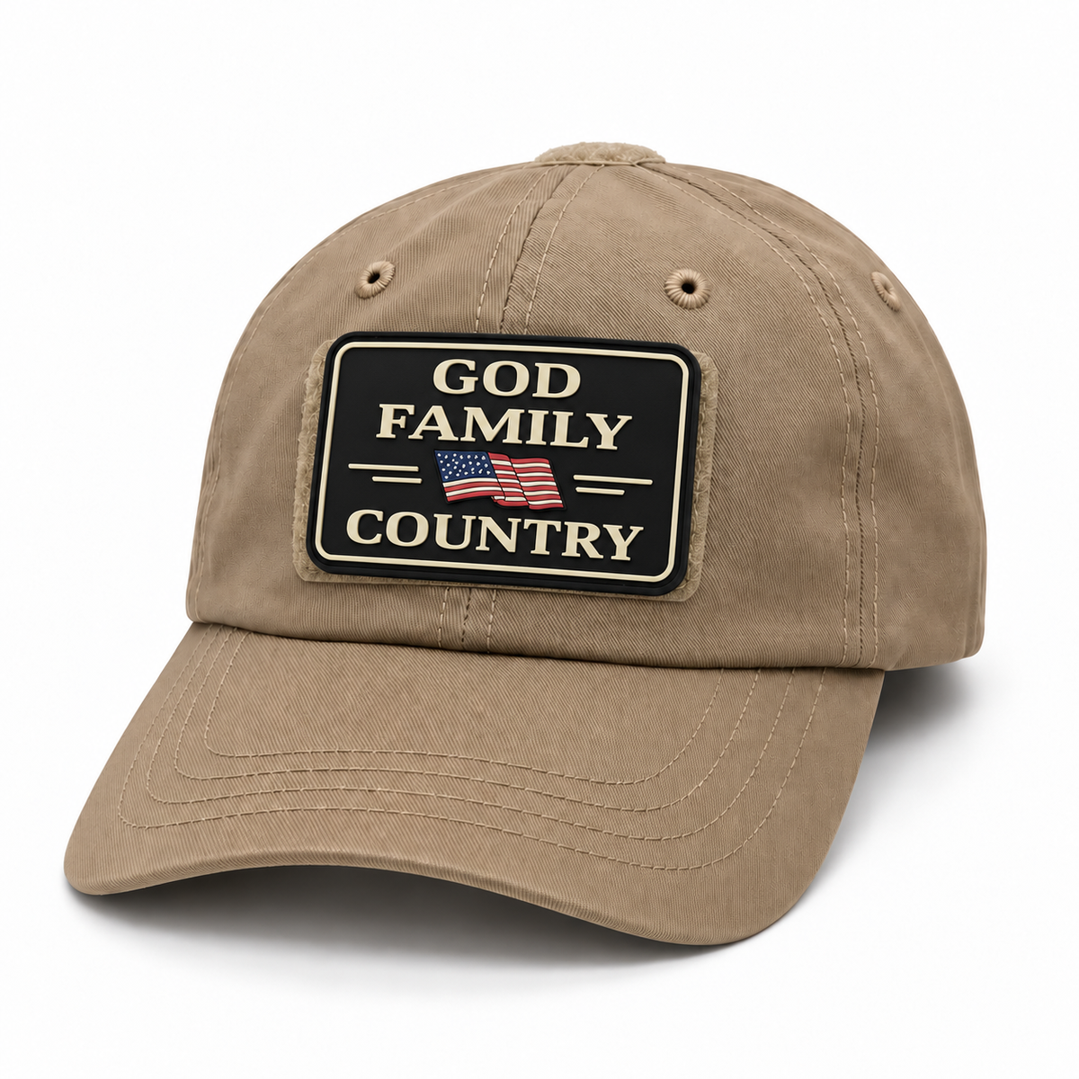 God, Family, Country