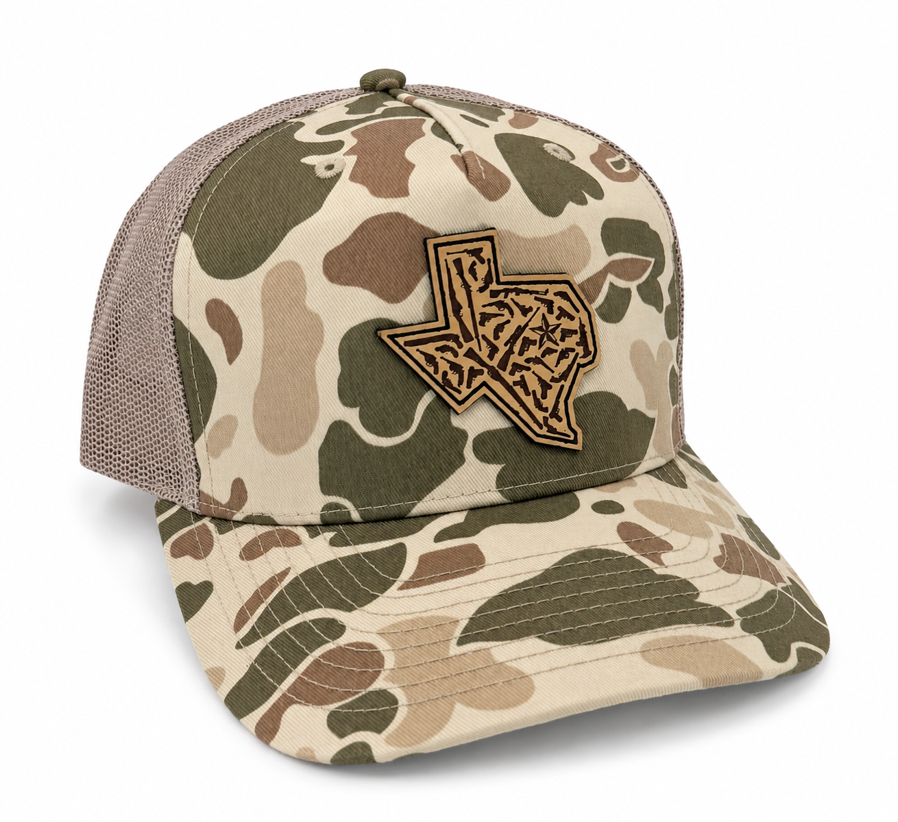 Texas Arsenal Leather Patch Hat — Limited Edition
