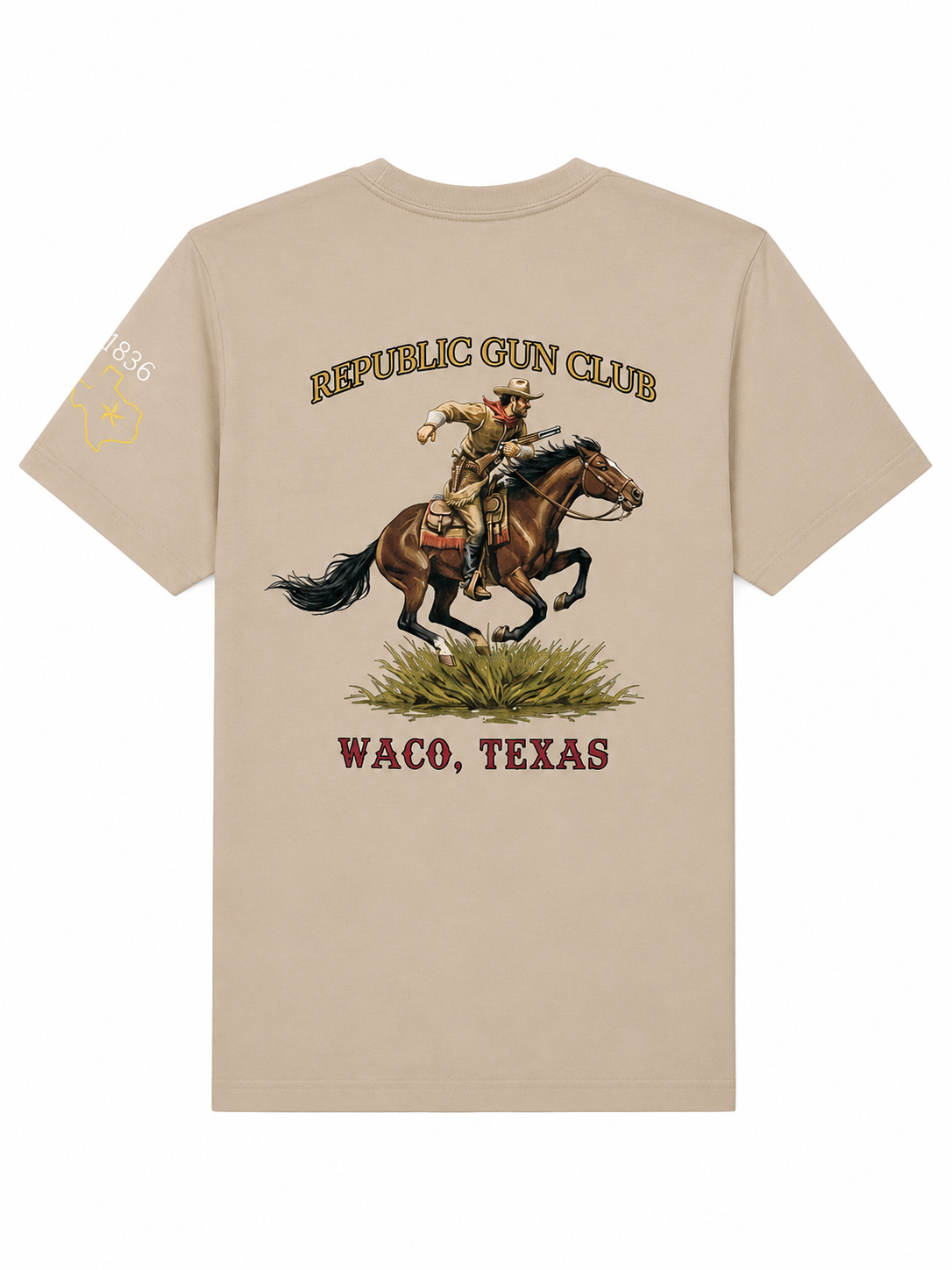 Ride For the Republic Tee