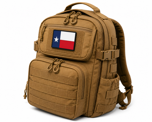 Texas Flag PVC Patch